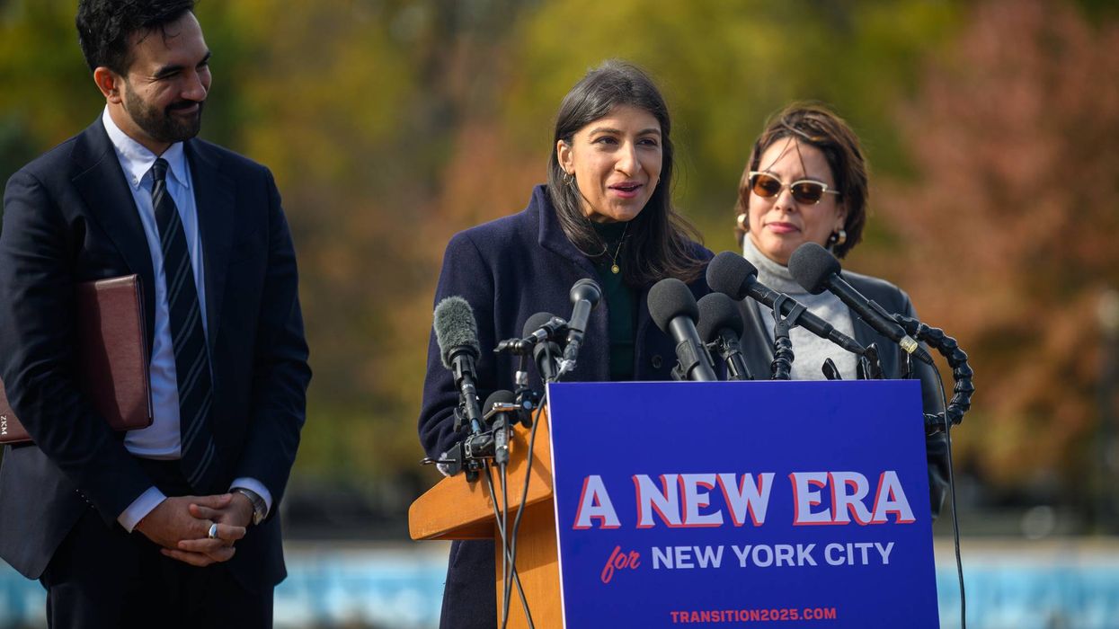 Mayor-Elect Zohran Mamdani Holds News Conference Day After Being Elected Mayor Of New York City