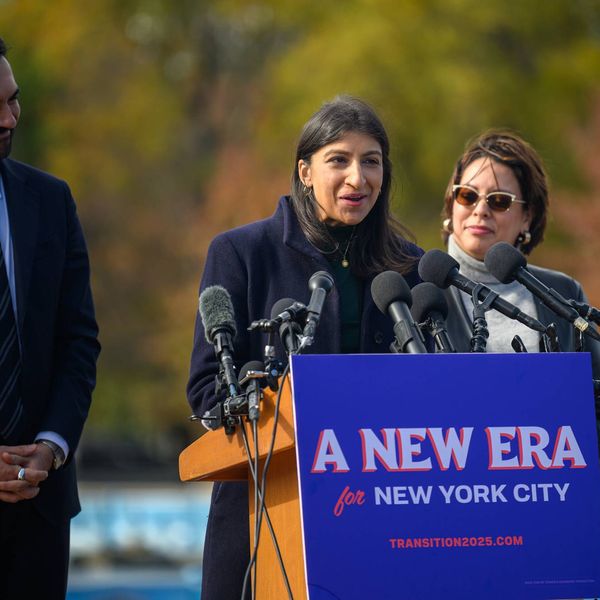 Mayor-Elect Zohran Mamdani Holds News Conference Day After Being Elected Mayor Of New York City