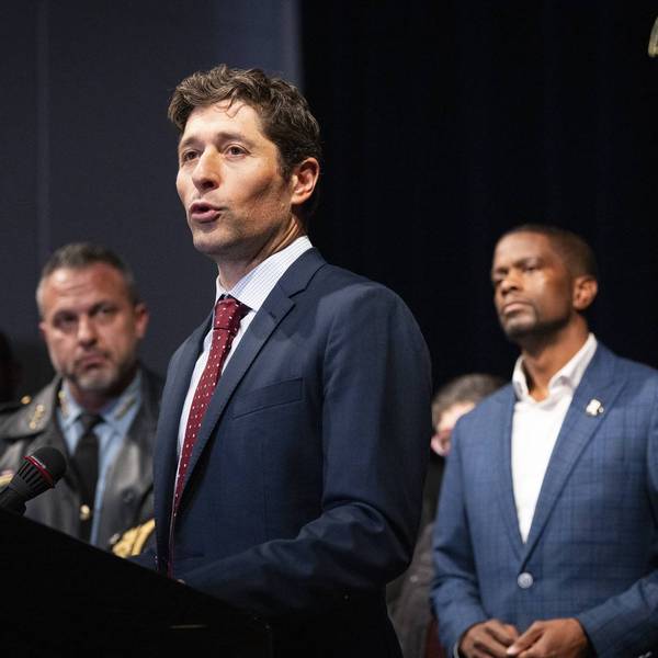 Mayor Jacob Frey, Minneapolis press conference about Trump administration targeting of Somali immigrants