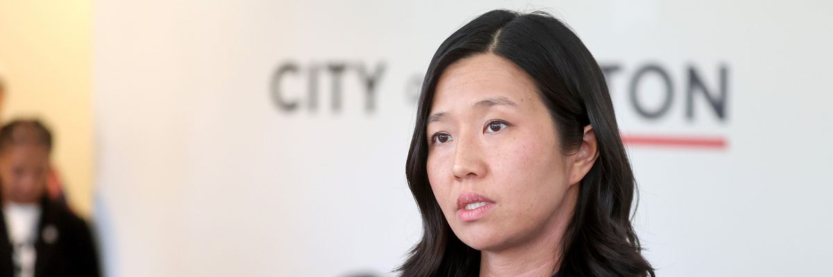 'Boston Will Never Back Down': Mayor Michelle Wu Comes Out Swinging Against Pam Bondi Threat