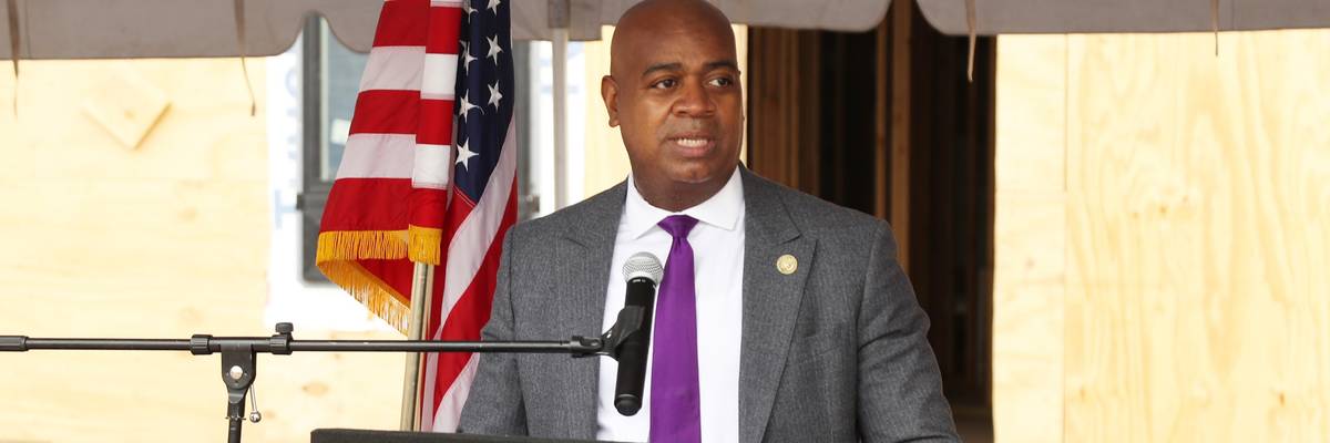 Mayor of Newark Ras Baraka