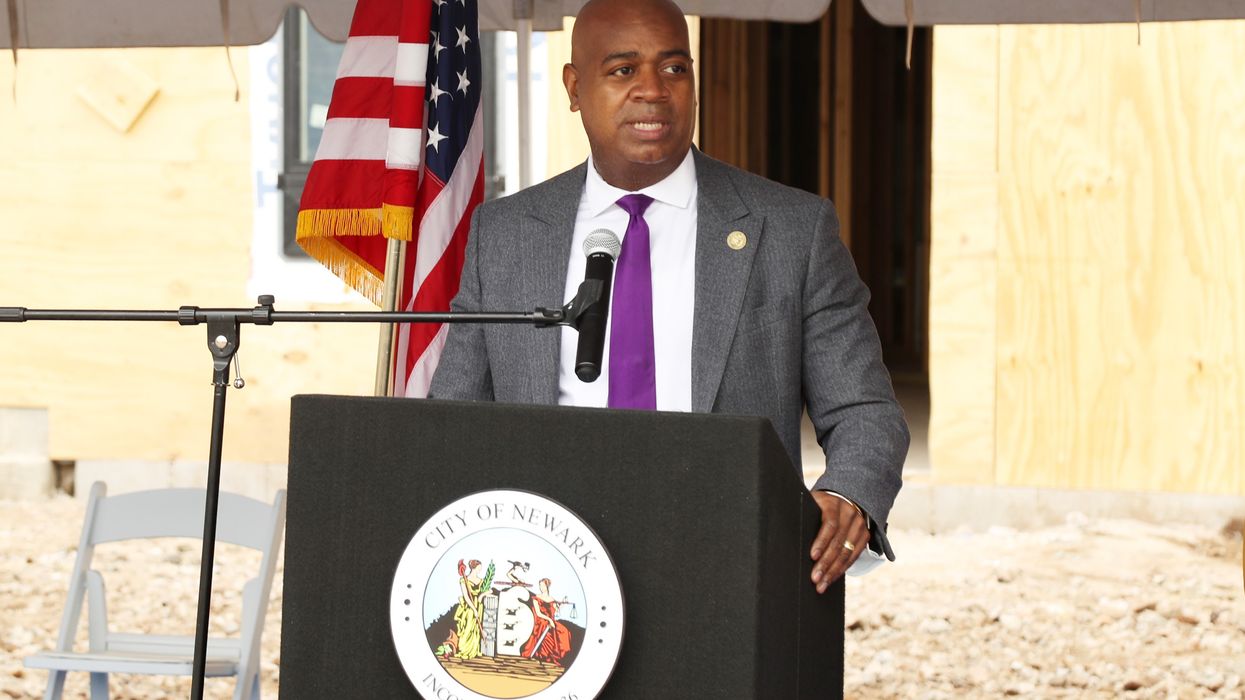 Mayor of Newark Ras Baraka