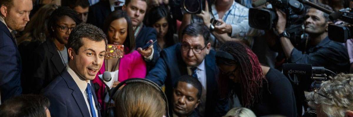 How the Media Will Pick the Next Democratic Presidential Candidate