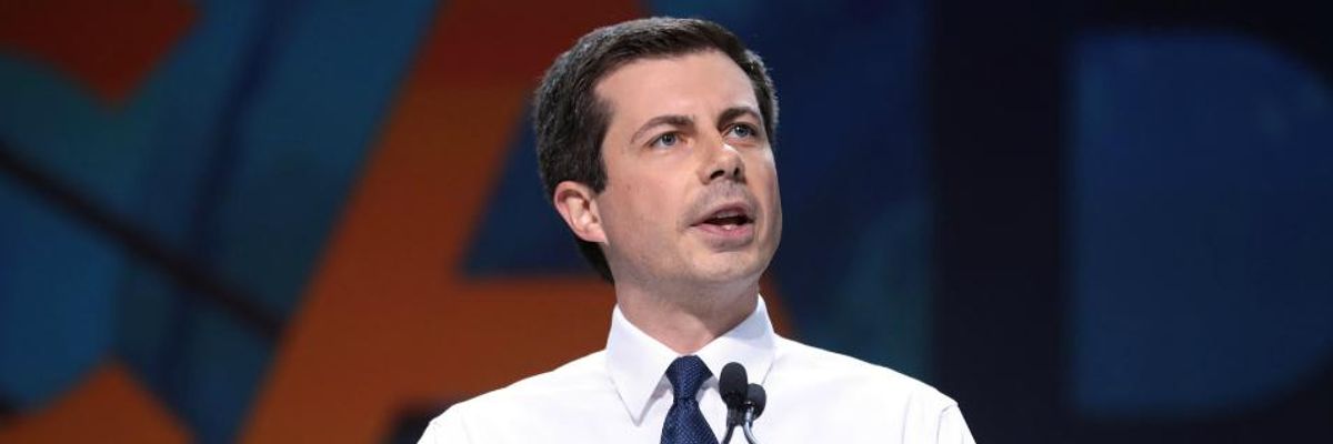 Is Pete Buttigieg Just a Shill for Corporations and the Donor Class?
