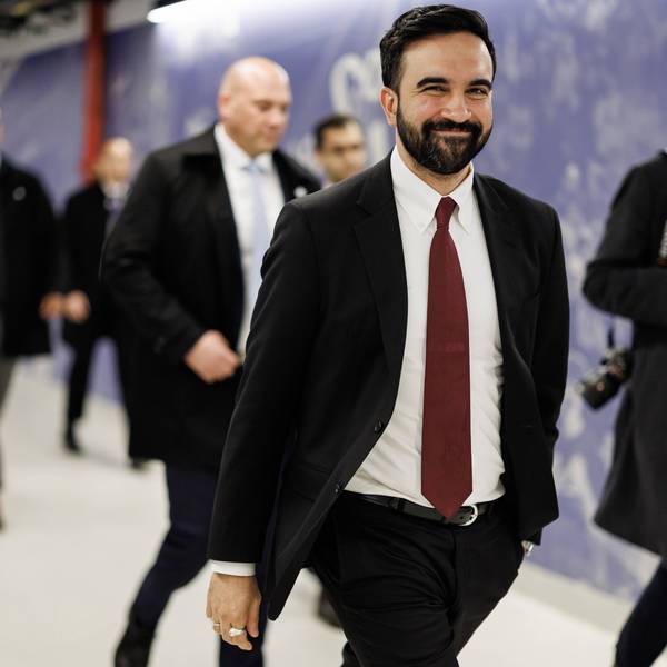 Mayor Zohran Mamdani visits Citi Field