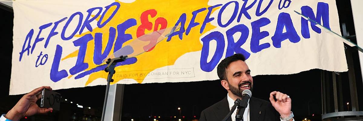 Mayoral Candidate For New York Zohran Mamdani Holds Primary Election Night Party