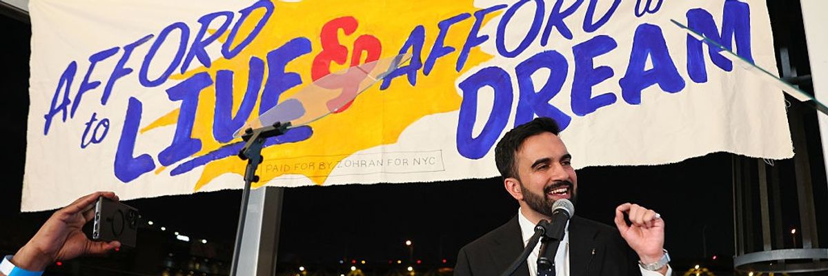 Mayoral Candidate For New York Zohran Mamdani Holds Primary Election Night Party