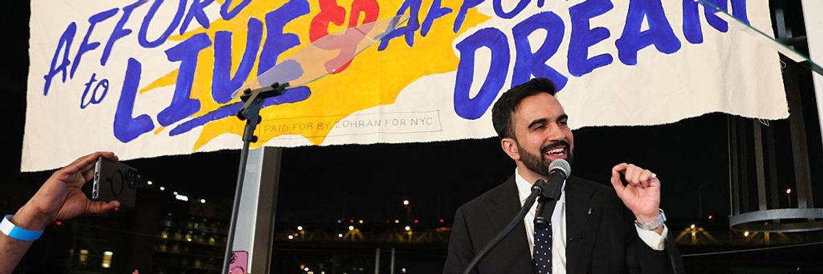 Mayoral Candidate For New York Zohran Mamdani Holds Primary Election Night Party