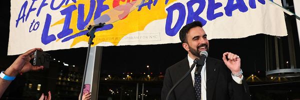 Mayoral Candidate For New York Zohran Mamdani Holds Primary Election Night Party