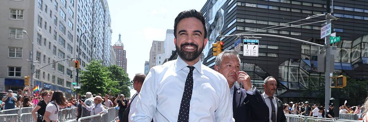 Mamdani Rejects 'Corrupt Politics and Backroom Deals' After Latest Trump-Cuomo Revelations