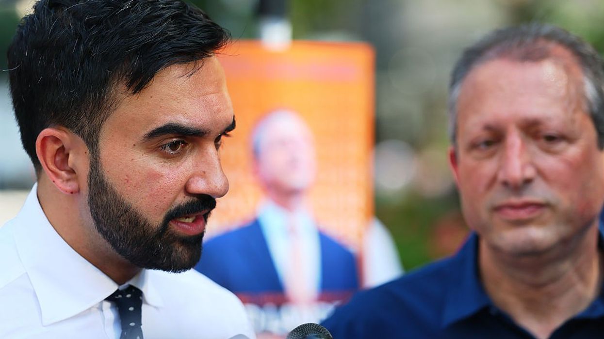 Mayoral Candidate Zohran Mamdani Campaigns In NYC On Primary Day