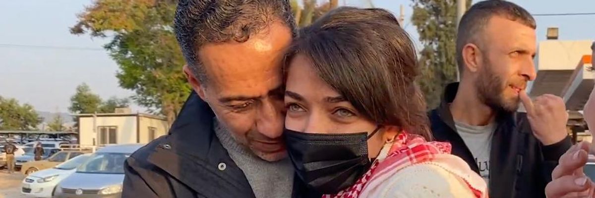 Israel Releases Mays Abu Ghosh, Palestinian Student Jailed for Membership in Leftist Campus Group