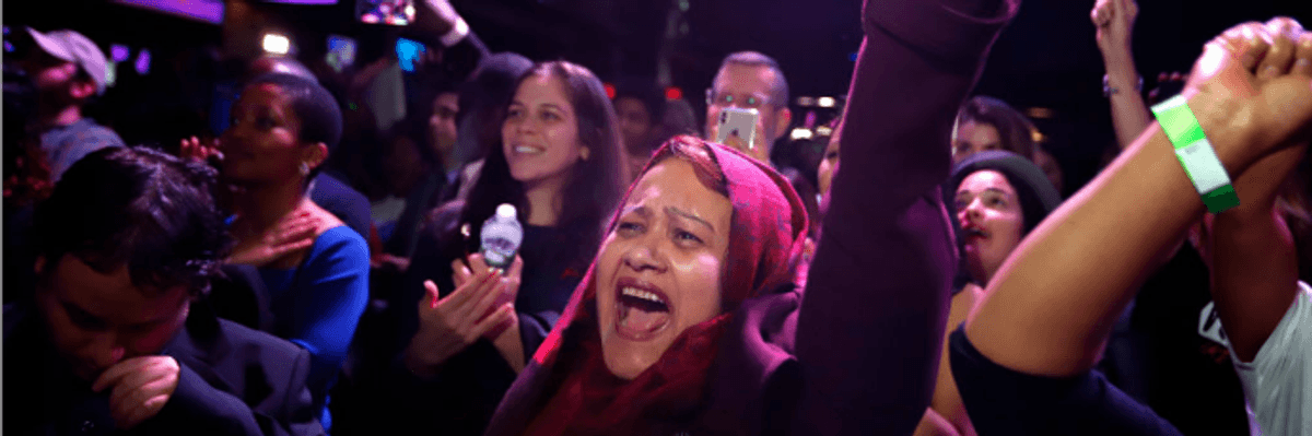 "A People's Wave" Rebukes Trump: Democrats Retake US House With Mandate to Chart Bold Progressive Course