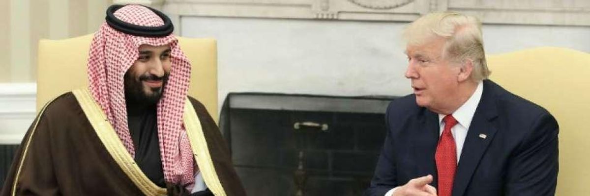 Ultimate Hypocrisy: Saudi Crown Prince Touts Religious Tolerance in NYC