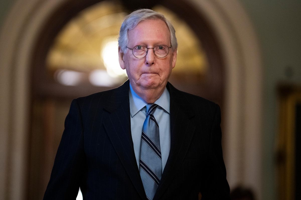 Asked About Black Voters, McConnell Says Quiet, Racist Part Very Loud