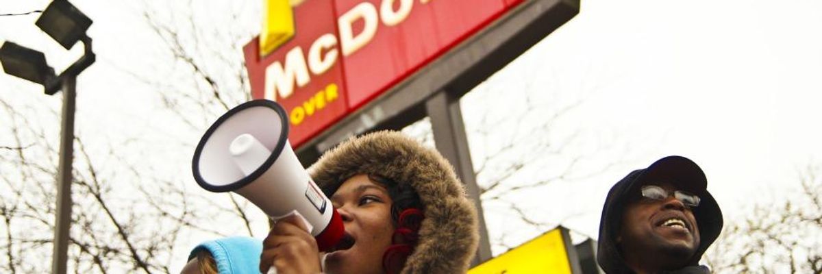 Former McDonald's Workers Sue Over Racial Discrimination, Sexual Harassment