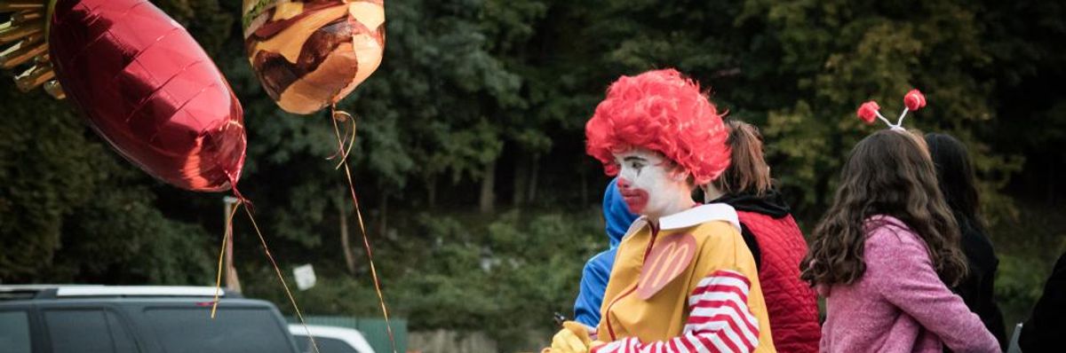 McDonald's: Stop Exploiting Our Schools