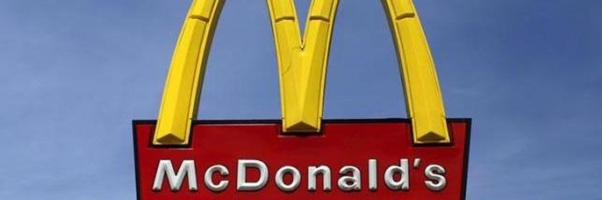 McDonald's Slammed for Super-Sized Grip on European Economy