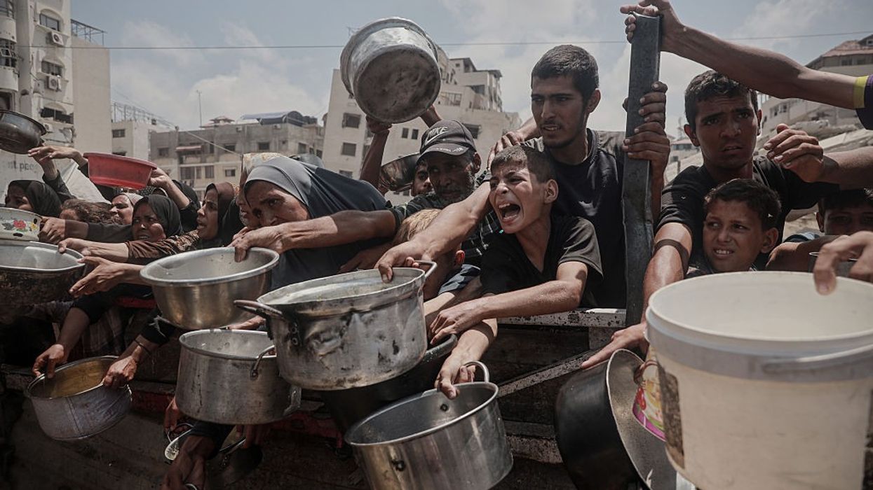 Meals distributed to Palestinians struggling with hunger in Gaza