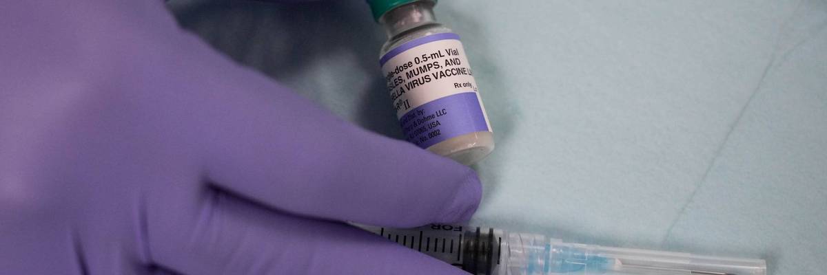 Measles vaccine