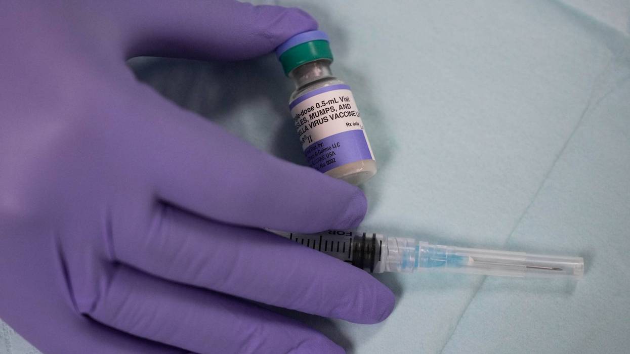 Measles vaccine