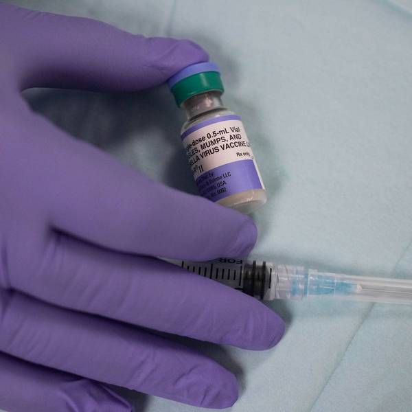 Measles vaccine