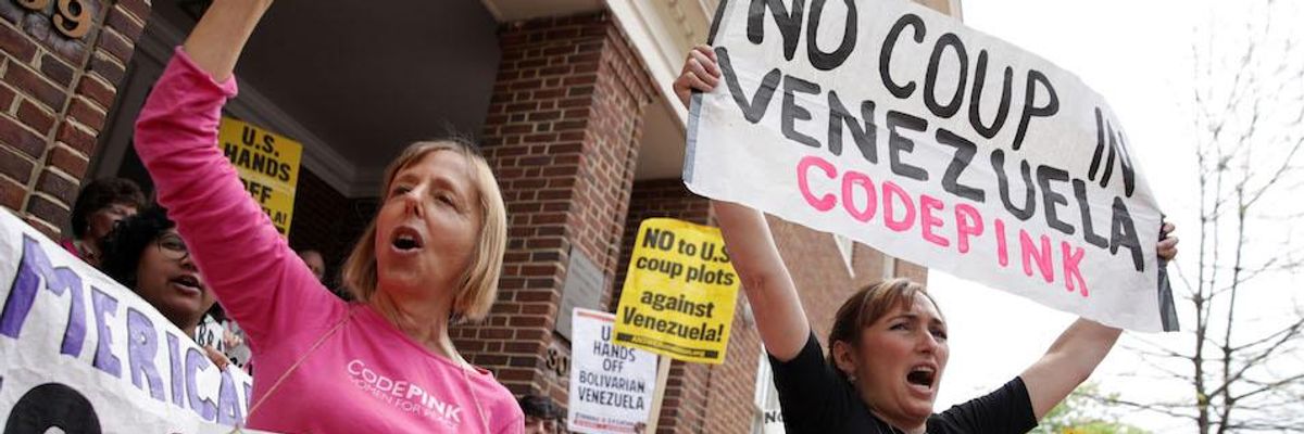 'Dangerous and Appalling': US Defenders of Venezuelan Embassy Demand Secret Service End Illegal Water and Power Shutoff