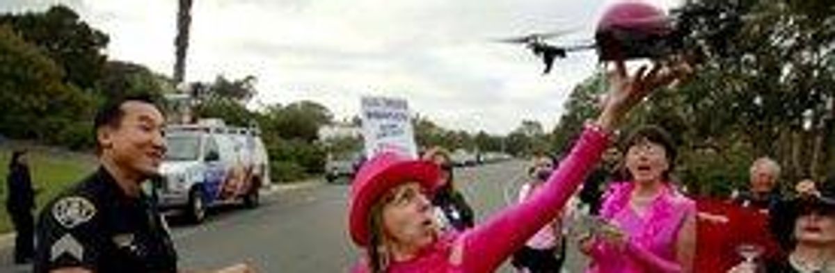 Activists Take Protest to the Heart of the 'Drone Zone'