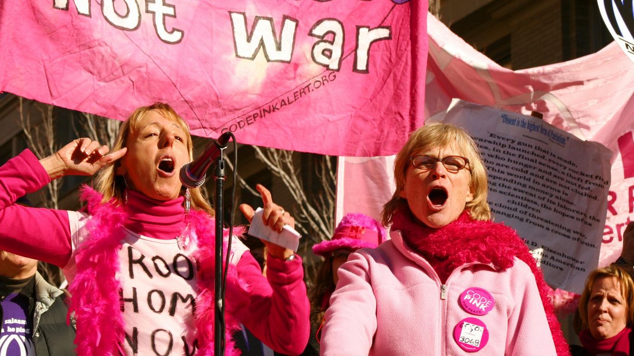 Medea Benjamin Gael Murphy