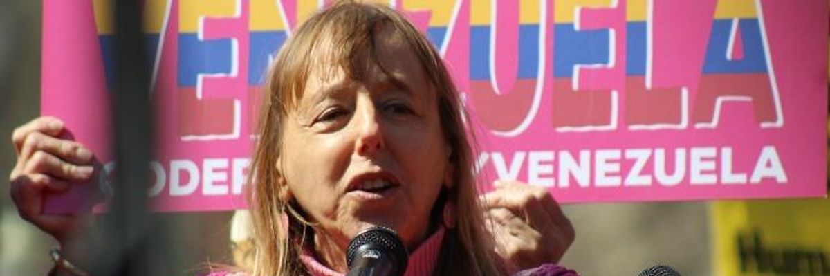 To Counter Trump's Hawks, CodePink's Medea Benjamin Says It's Time to "Build Up an Anti-War Movement Again"