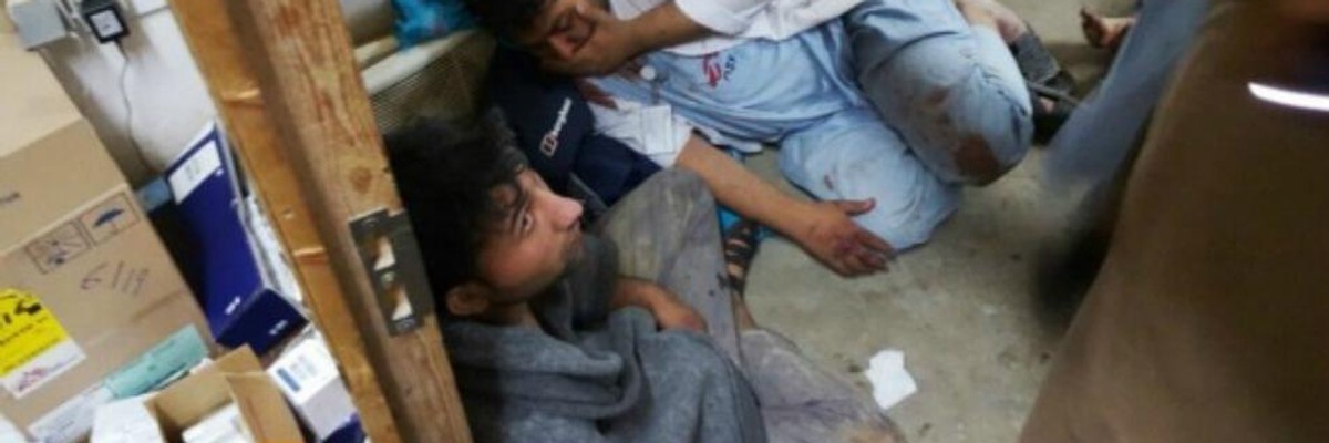 Numerous Civilians Dead After US Bombs Hospital in Afghanistan