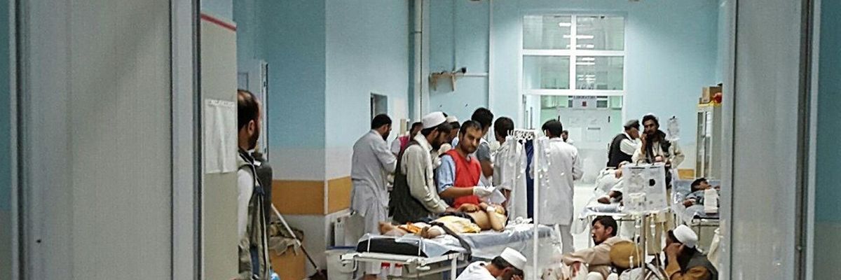 Prescription for Afghan Hospital Bombing: Independent Investigation and US Troop Withdrawal