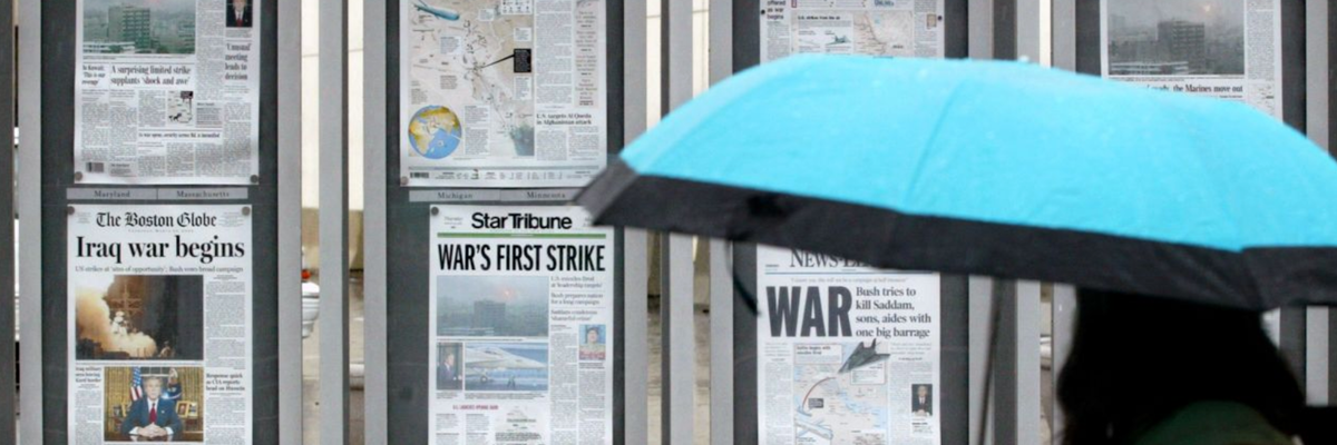 Media complicity in Iraq War