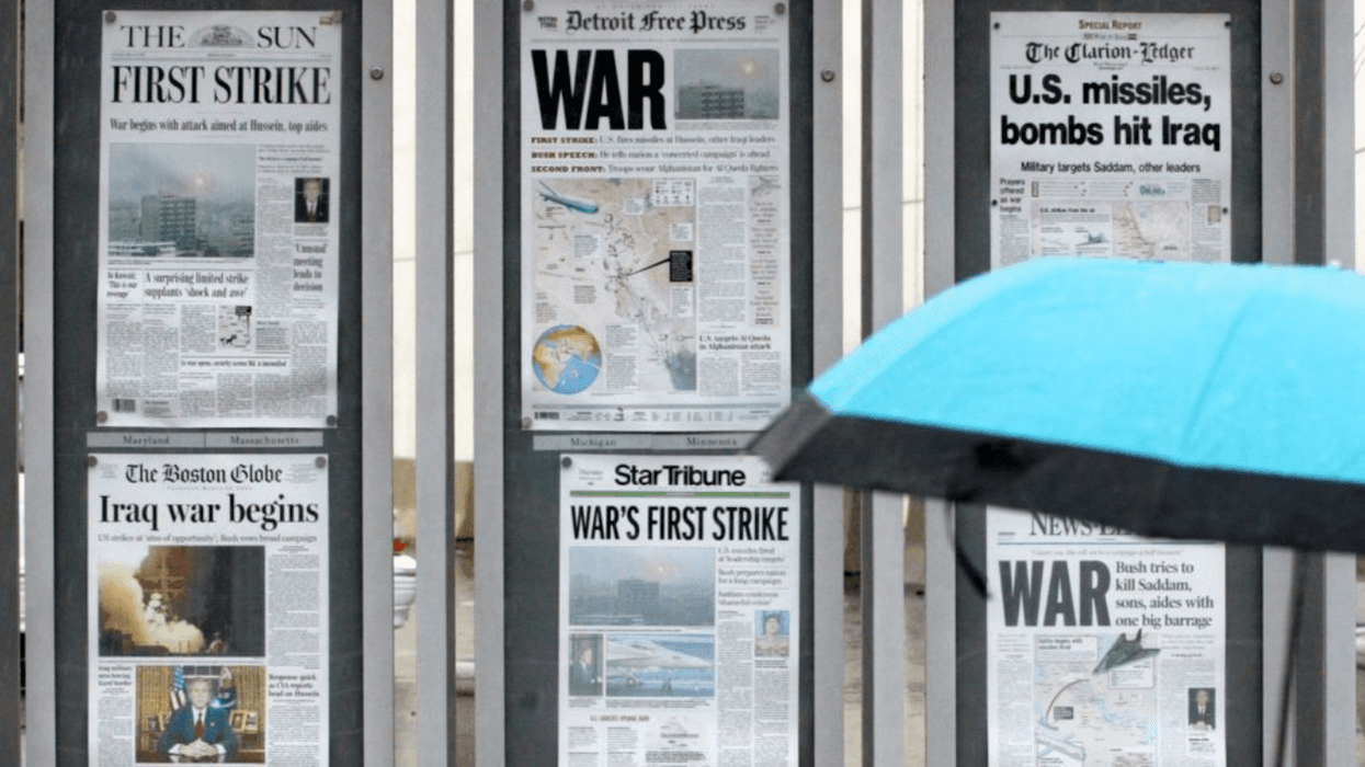 Media complicity in Iraq War