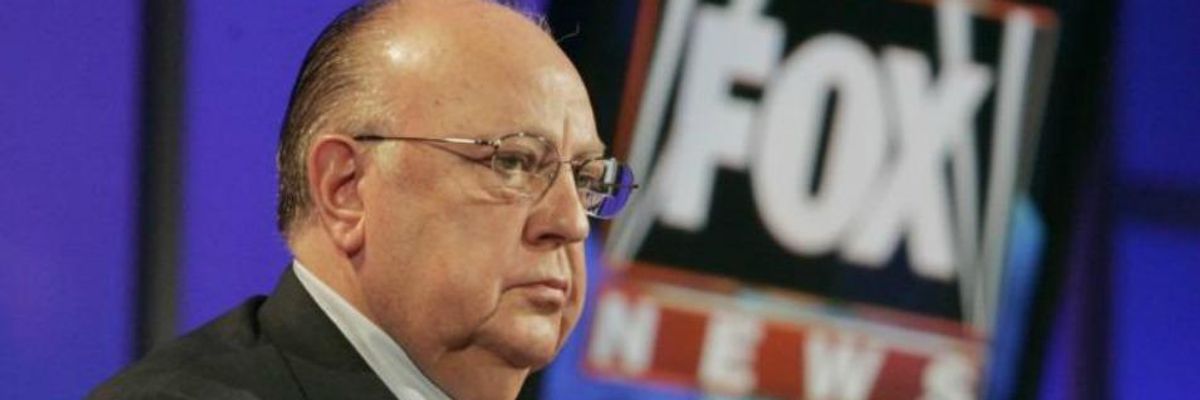As Roger Ailes Circles the Drain at Fox, Is GOP Facing 'Great Unraveling'?