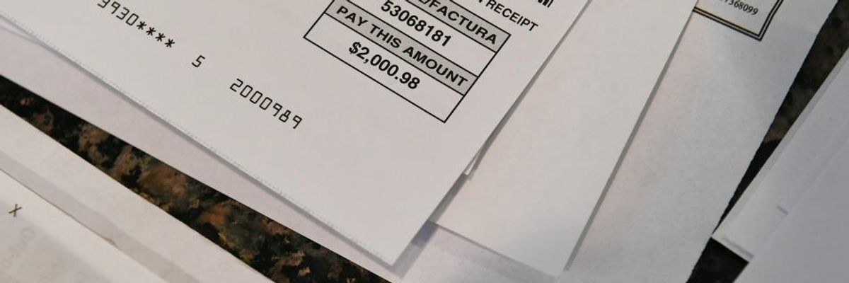 Hospital CEO Admits For-Profit Healthcare Industry Is 'Number One Cause of Personal Bankruptcy'