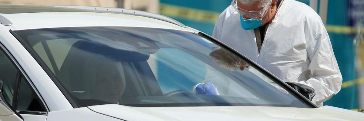 With Louisiana Lagging in Testing Capacity, Top State Election Official Proposes Positive Covid-19 Test as Prerequisite for Voting by Mail