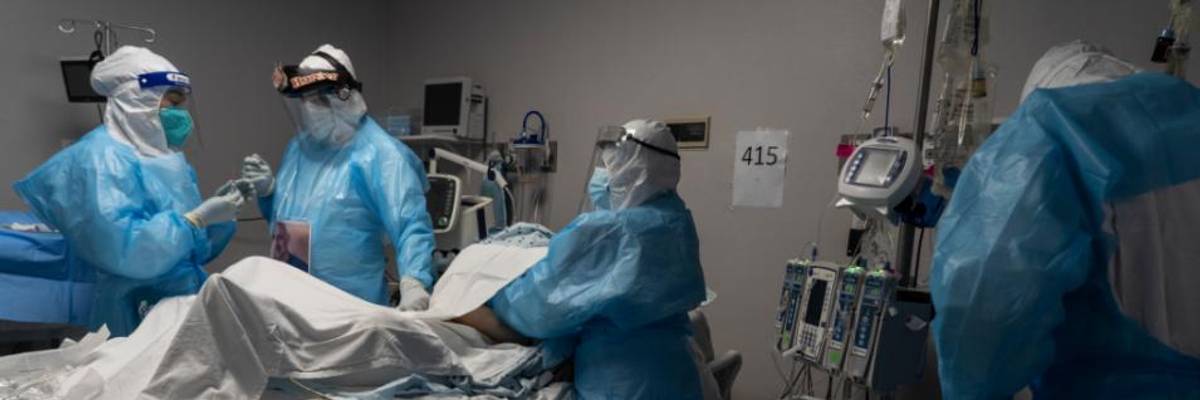 'Going to Get a Lot of People Killed': Covid-19 Soars to New Heights as Trump Sabotages Transition