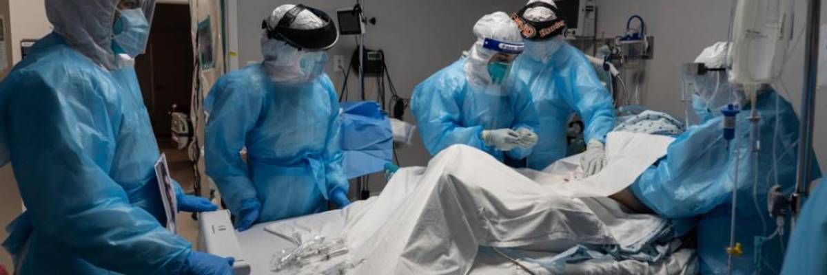 One Thing Very Certain After Election Day: 'Coronavirus Spreading Like Wildfire'