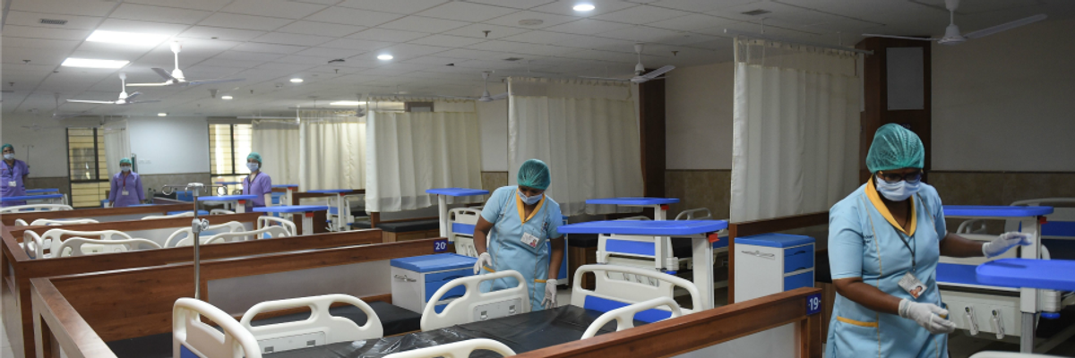 Just as Trump Slashes Global Health Funds, Experts Warn Coronavirus Could Infect 60% of World Population