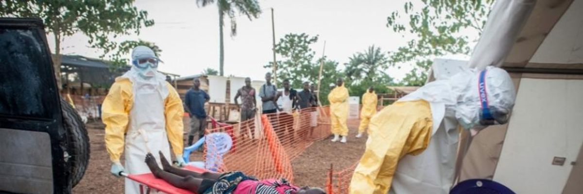Officials Warn Ebola Crisis 'Unprecedented in Modern Times'