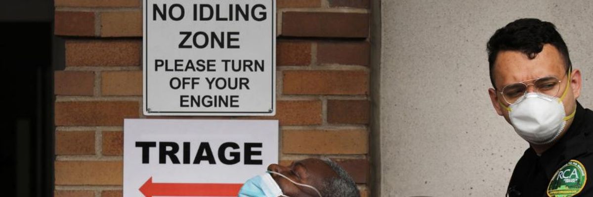 Exposing 'Folly of Tying Health Coverage to Jobs,' New Study Estimates 7.3 Million More Uninsured in US by June