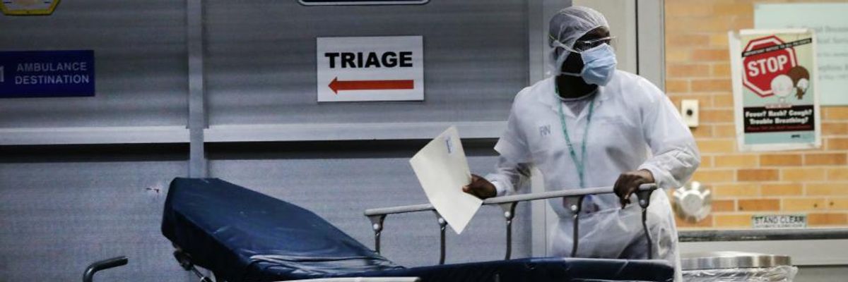 'Vote These Monsters Out': Trump Officials Weigh Deep Funding Cuts to Covid-19 Relief, Newborn Screenings in Democrat-Led Cities