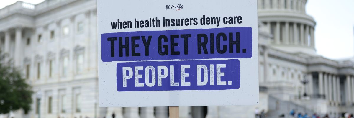 Medicare Advantage protest