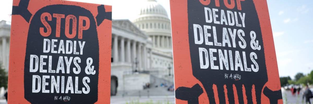 Medicare Advantage protest