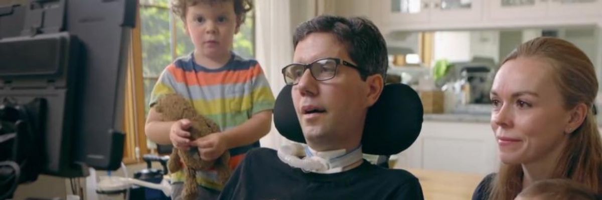 Biden Defends Undying Allegiance to For-Profit Healthcare During Interview With Dying Medicare for All Advocate Ady Barkan