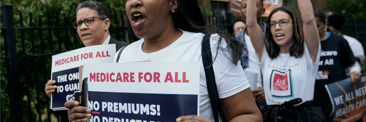 Medicare for All advocates