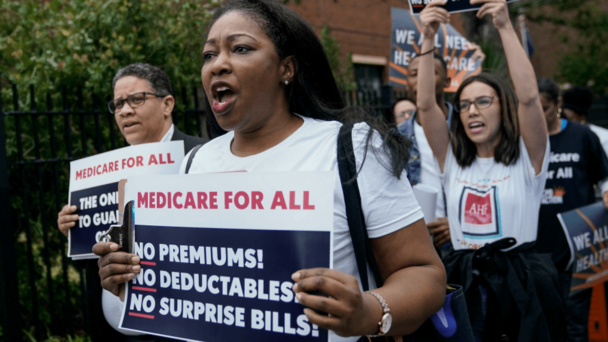 Medicare for All advocates
