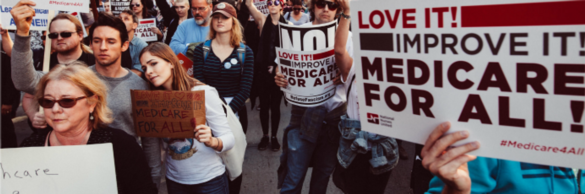 Message to Democrats: Get on Board With Medicare For All or Go Home