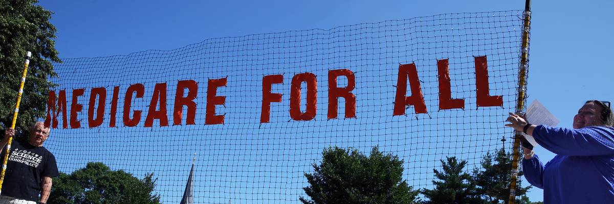 Medicare for all rally held in Portland